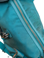 George Gina & Lucy Turquoise Nylon Handbag