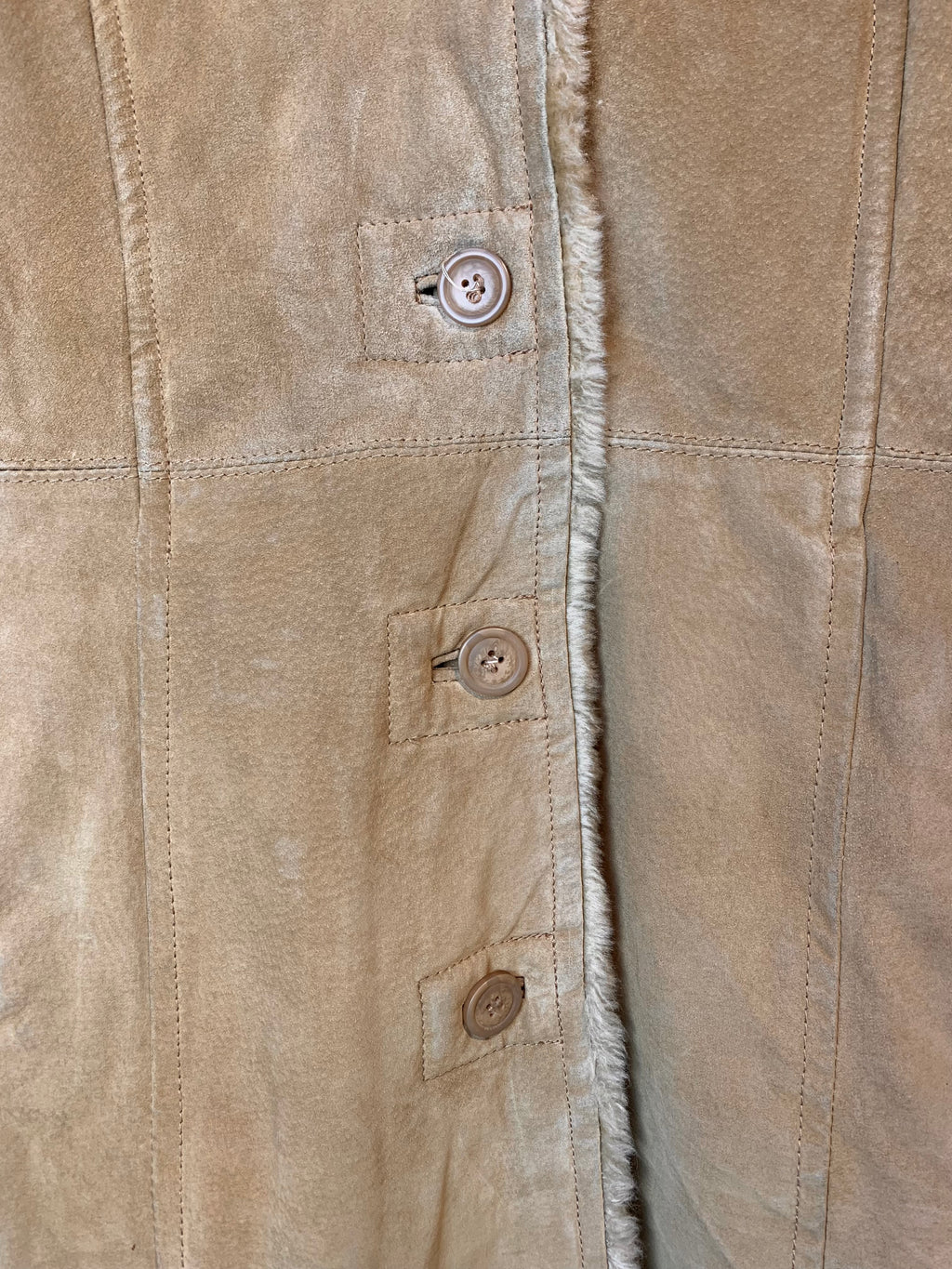 Saki Hooded Faux Shearling Coat