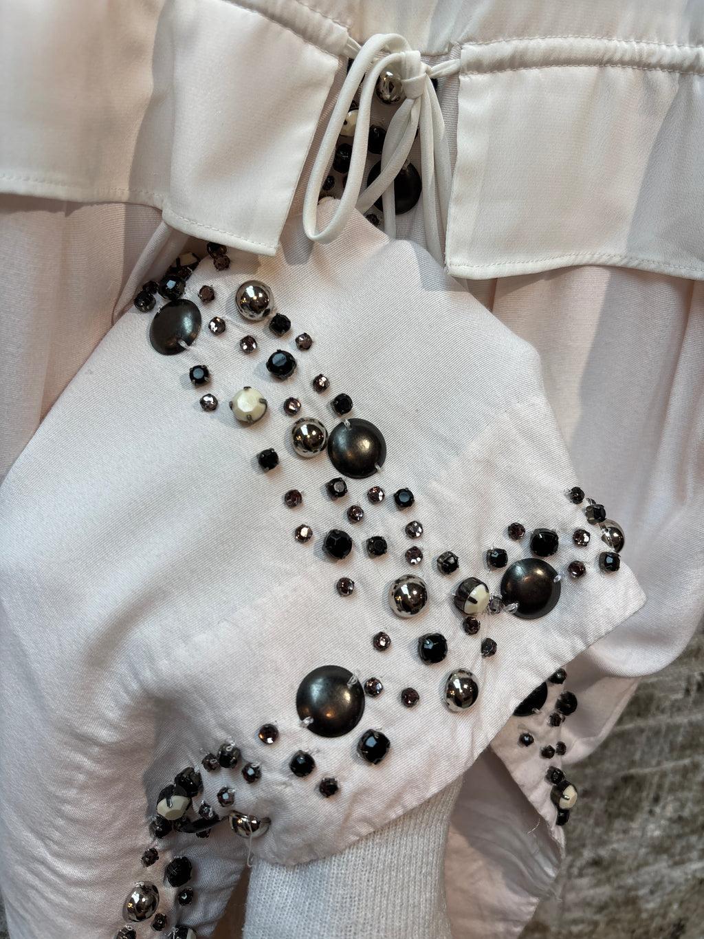 Miss Sixty Beaded Racerback Dress