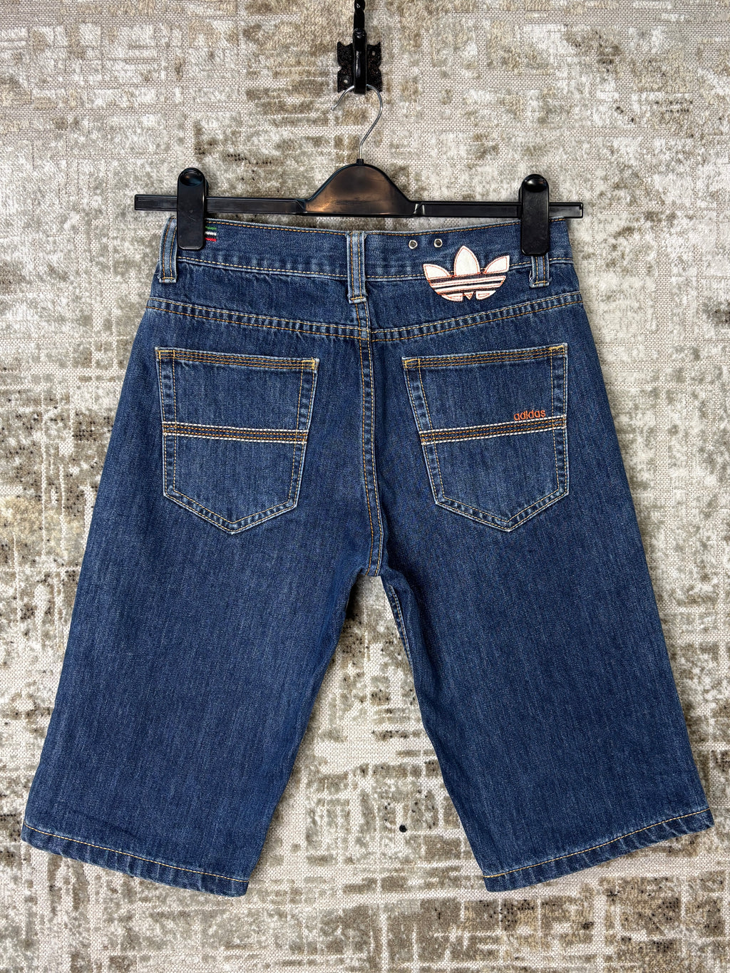 Diesel x Adidas Longline Denim Jorts