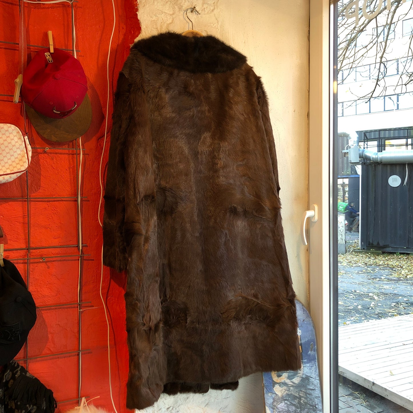 Calf Fur Coat