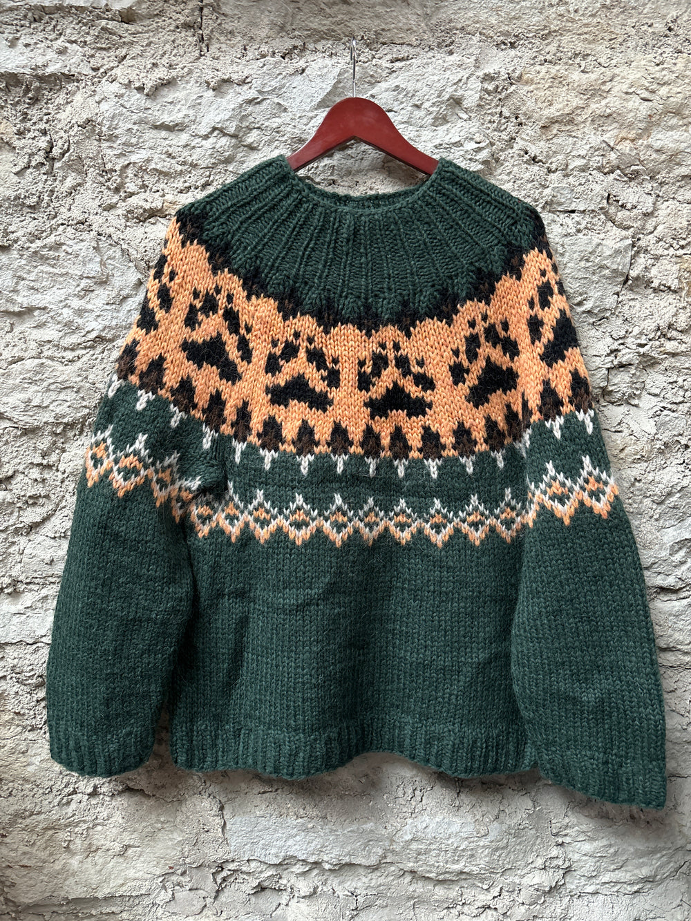 Wool Vintage Sweater