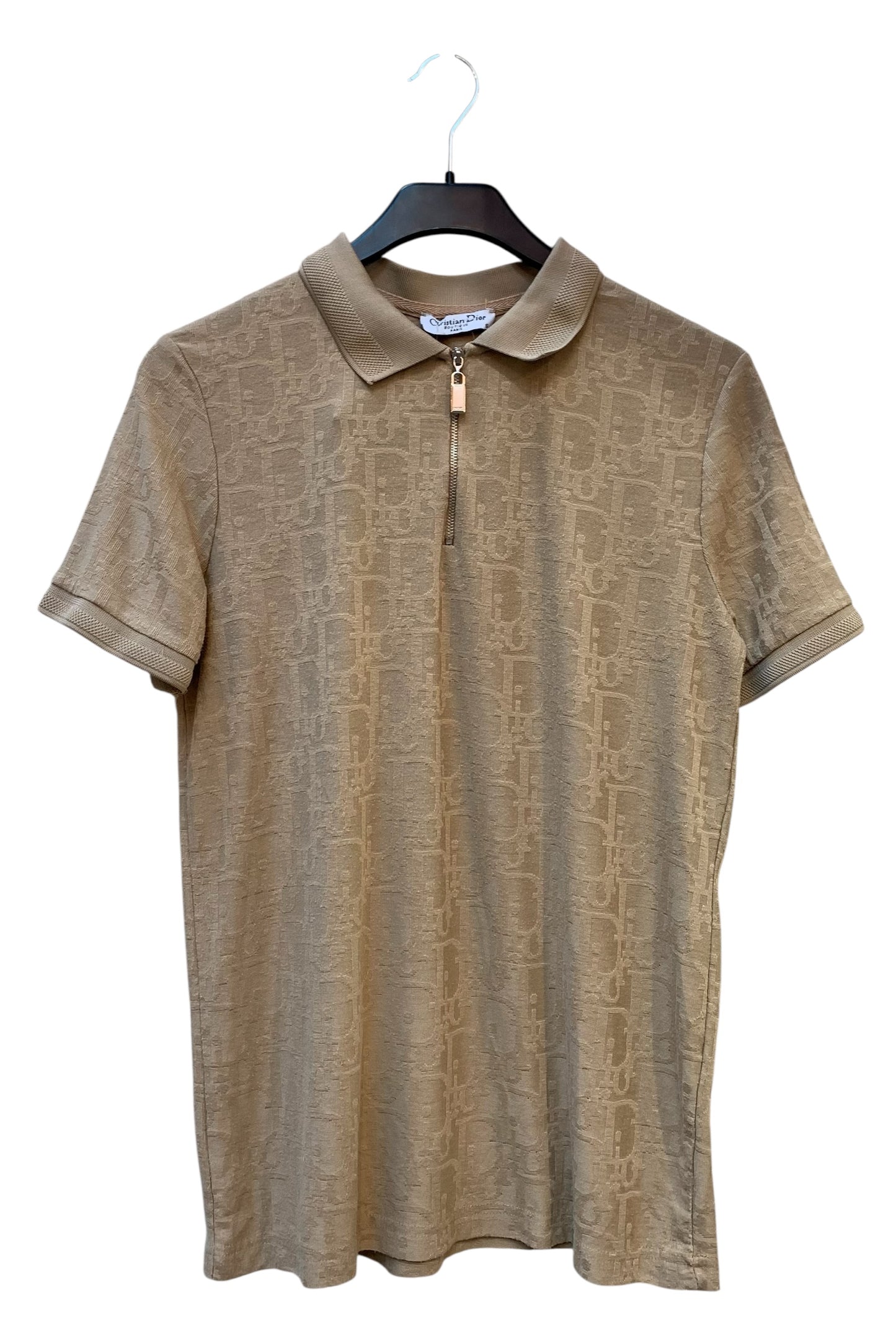 Christian Dior Boutique Trotter Zip Polo