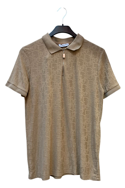 Christian Dior Boutique Trotter Zip Polo
