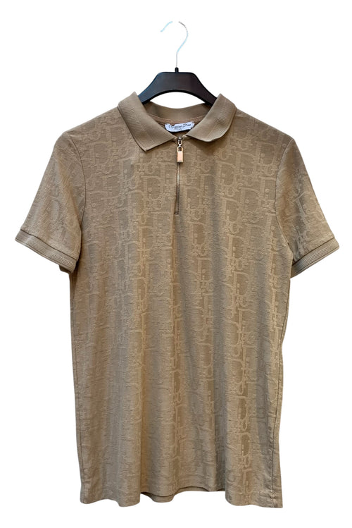 Christian Dior Boutique Trotter Zip Polo