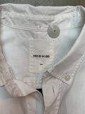 Wood Wood White Long Sleeve Shirt
