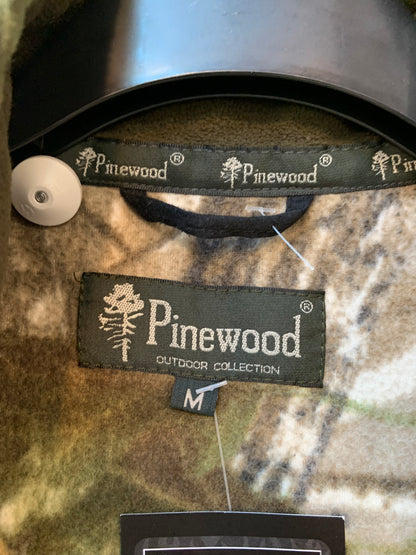 Pinewood Realtree Camo Fleece Jacket
