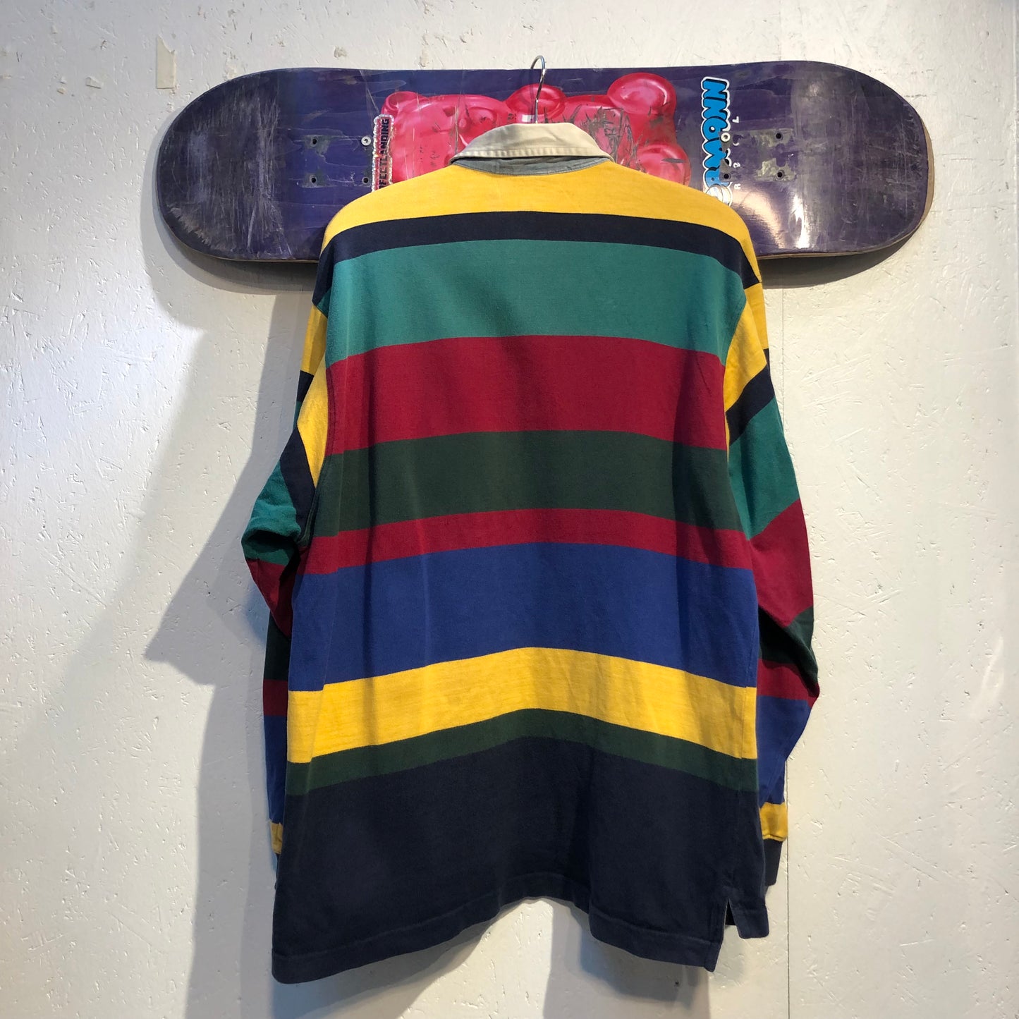 Y2K Gant Rugby Shirt