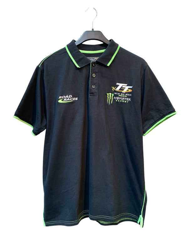 Isle of Man TT Road Races Monster Energy Polo