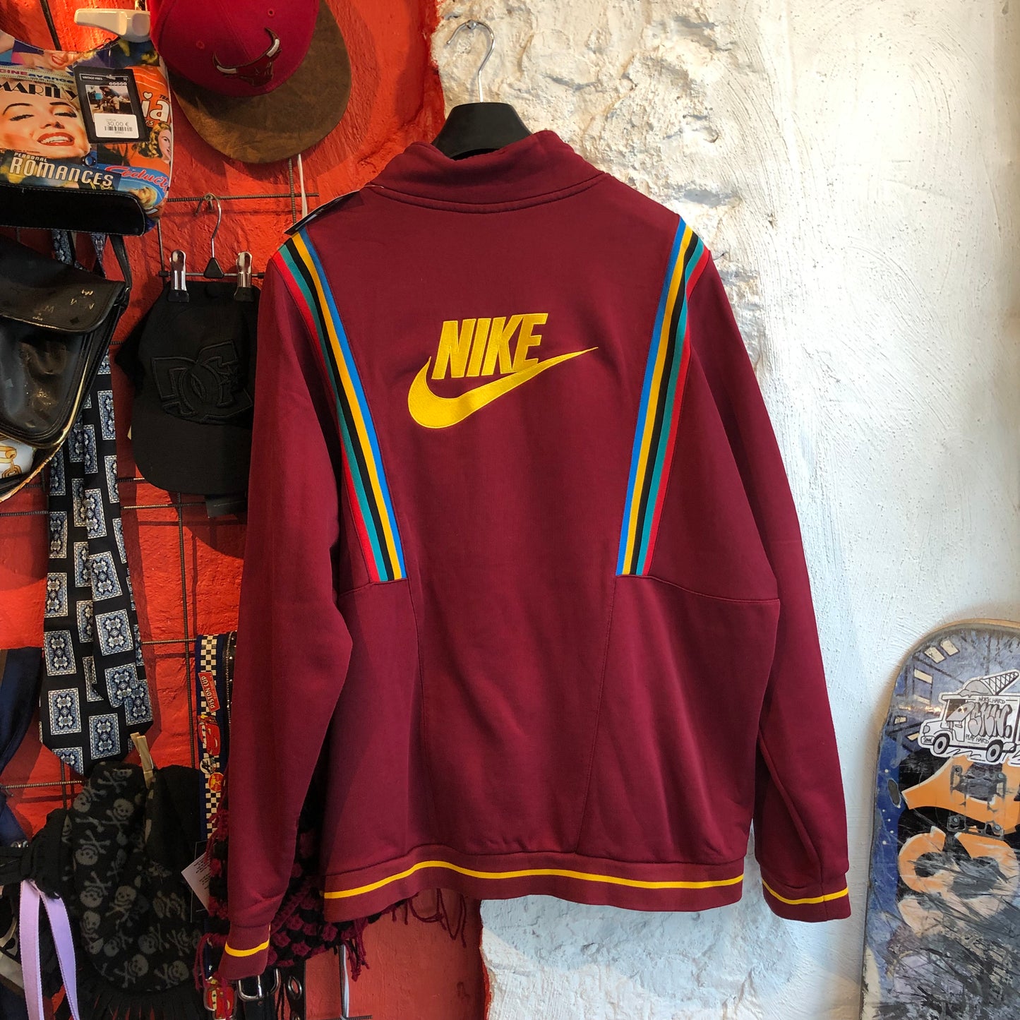 Vintage NIKE Zip Up