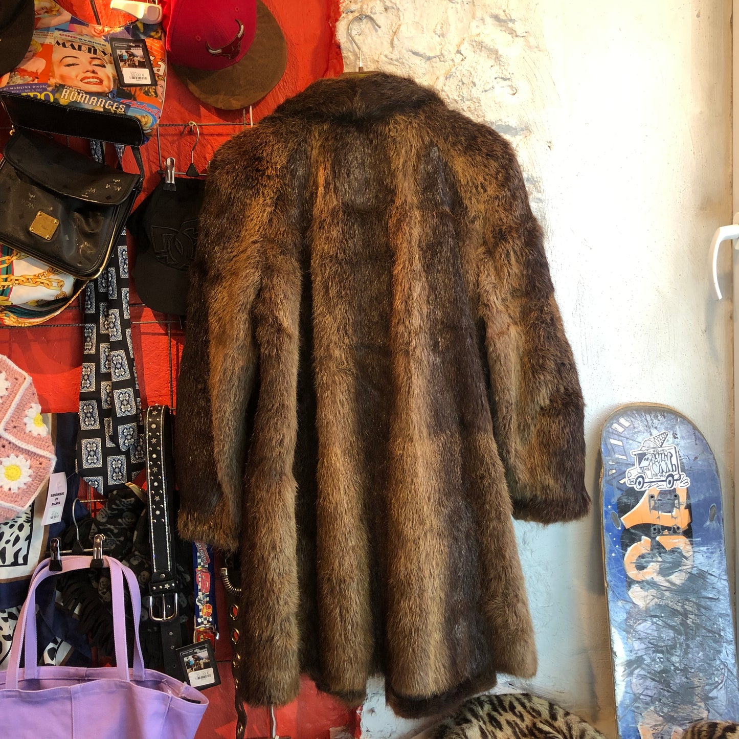 Beaver Fur Coat