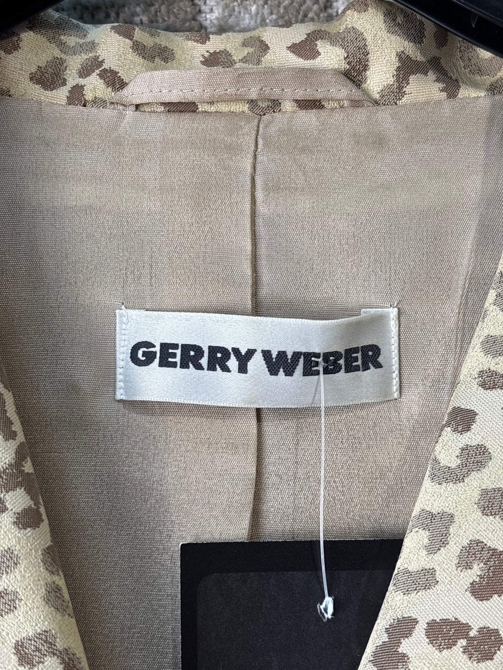 Gerry Weber Leopard Print Jacket