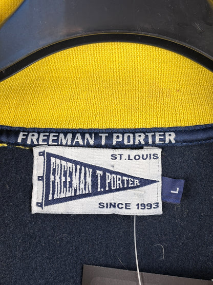 Mens Vintage Freeman T Porter Track Jacket