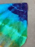 Mens Tie-Dye Printed T-Shirt