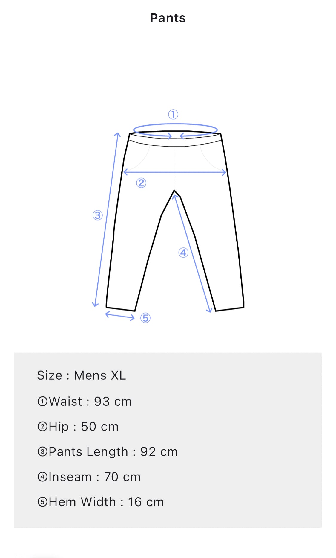 Racing Pants