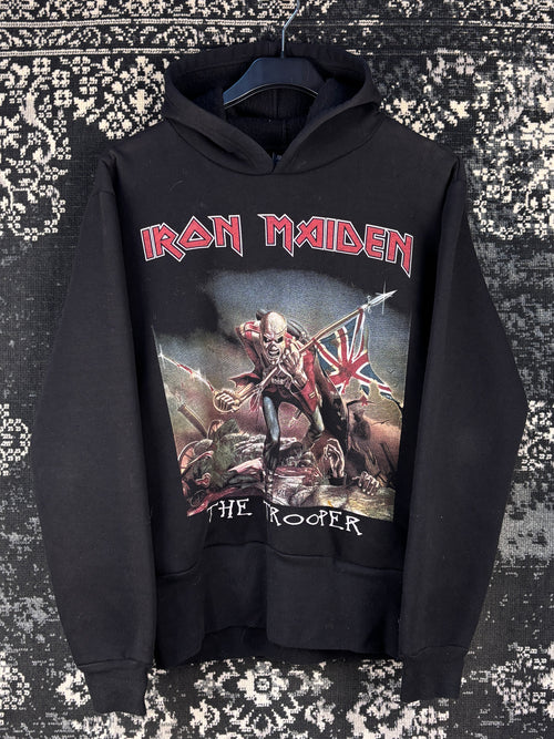 Iron Maiden The Trooper Black Graphic Hoodie
