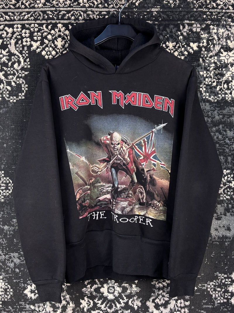 Iron Maiden The Trooper Black Graphic Hoodie