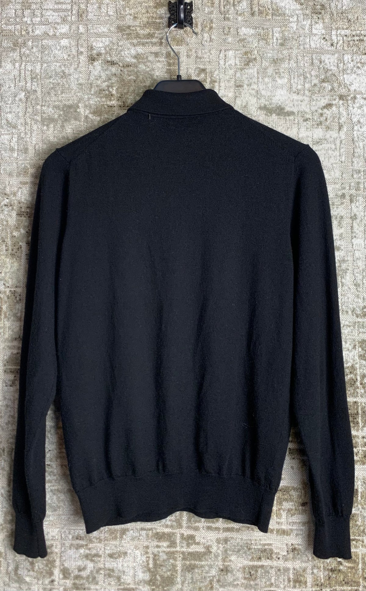 Suitsupply Merino Wool Polo Sweater