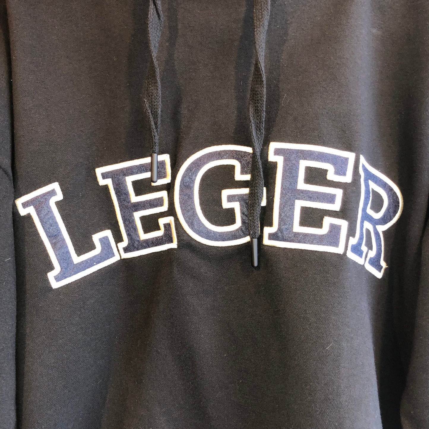 Leger Cropped Hoodie