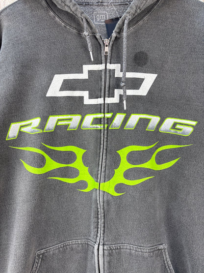 Mens Y2K Chevrolet GM Racing Hoodie