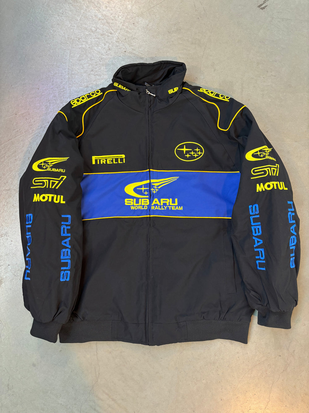 Subaru World Rally WRC Team Racing Jacket