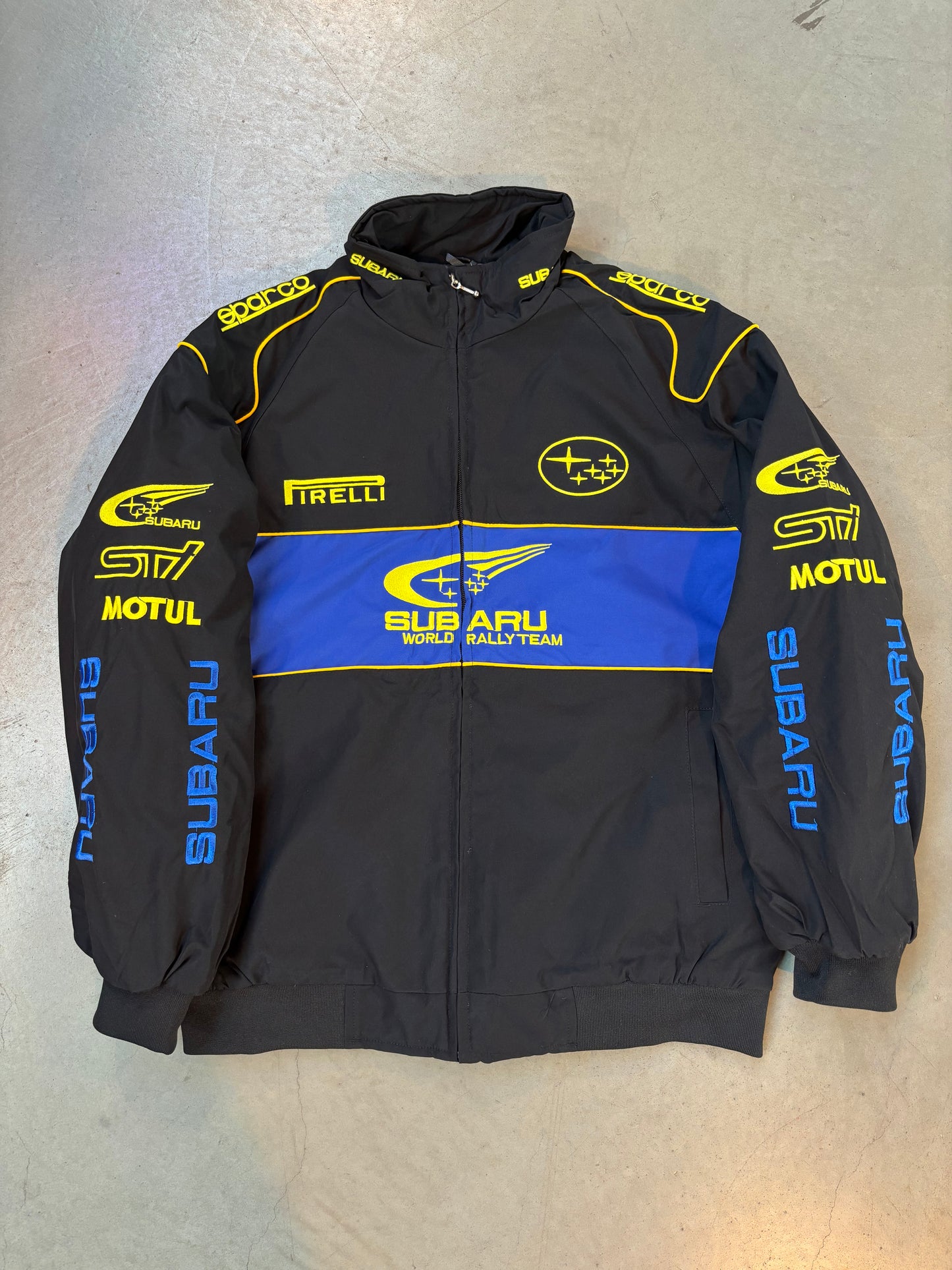 Subaru World Rally WRC Team Racing Jacket