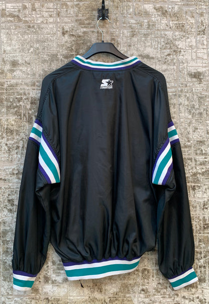 Mens Vintage Starter Super Bowl XXVI Pullover Jacket