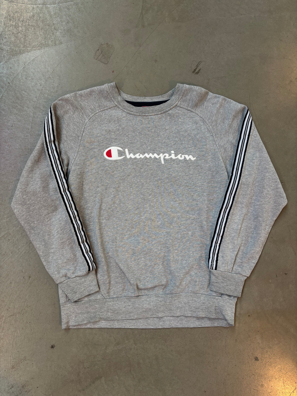 Champion Gray Crewneck Sweatshirt