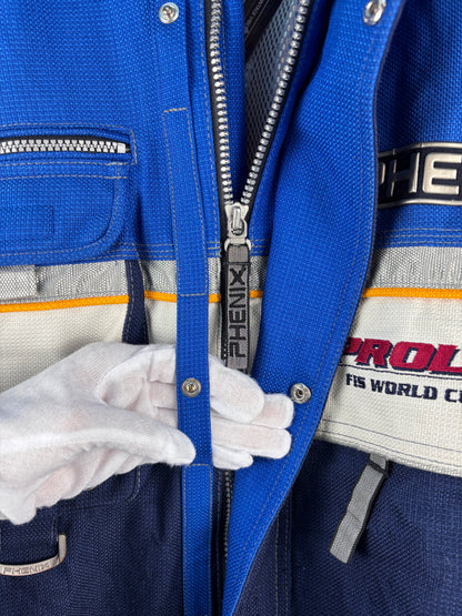 Men's Vintage Phenix Workwear Jacket Blue Proline Ski Jacket