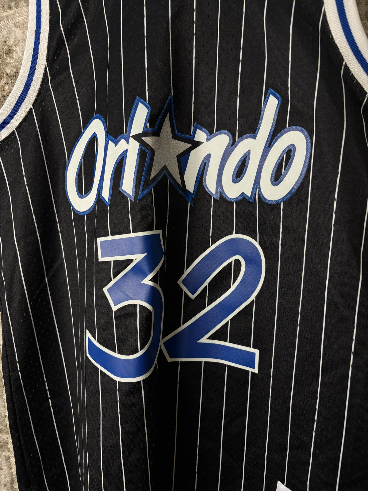 Mitchell & Ness Orlando Magic Shaquille O'Neal Swingman Jersey