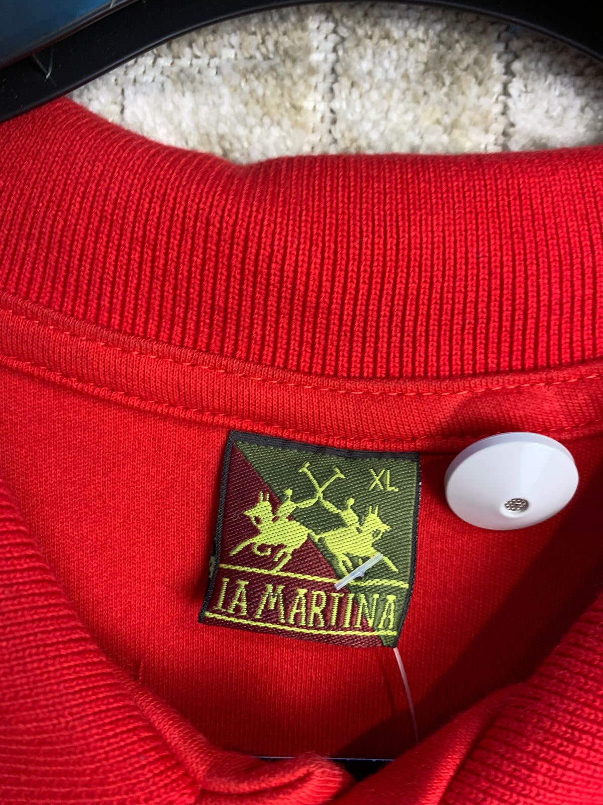 La Martina Ferrari Polo Team Polo Shirt