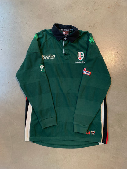 Men's Vintage Kooga London Irish Rugby Shirt