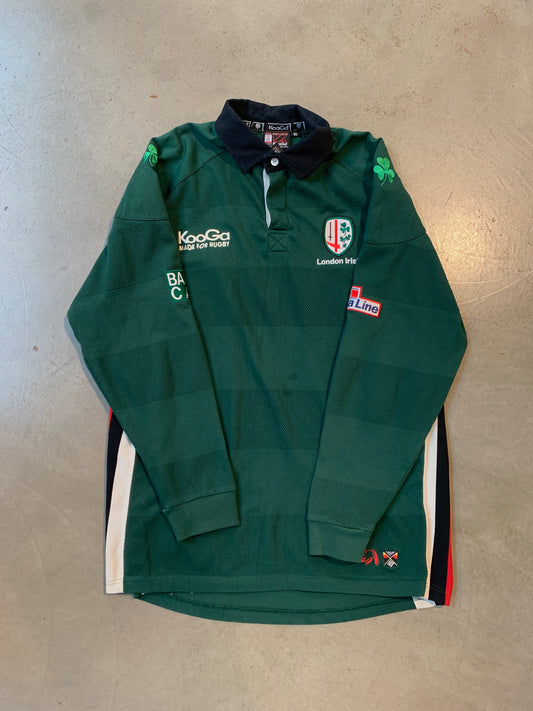 Men's Vintage Kooga London Irish Rugby Shirt