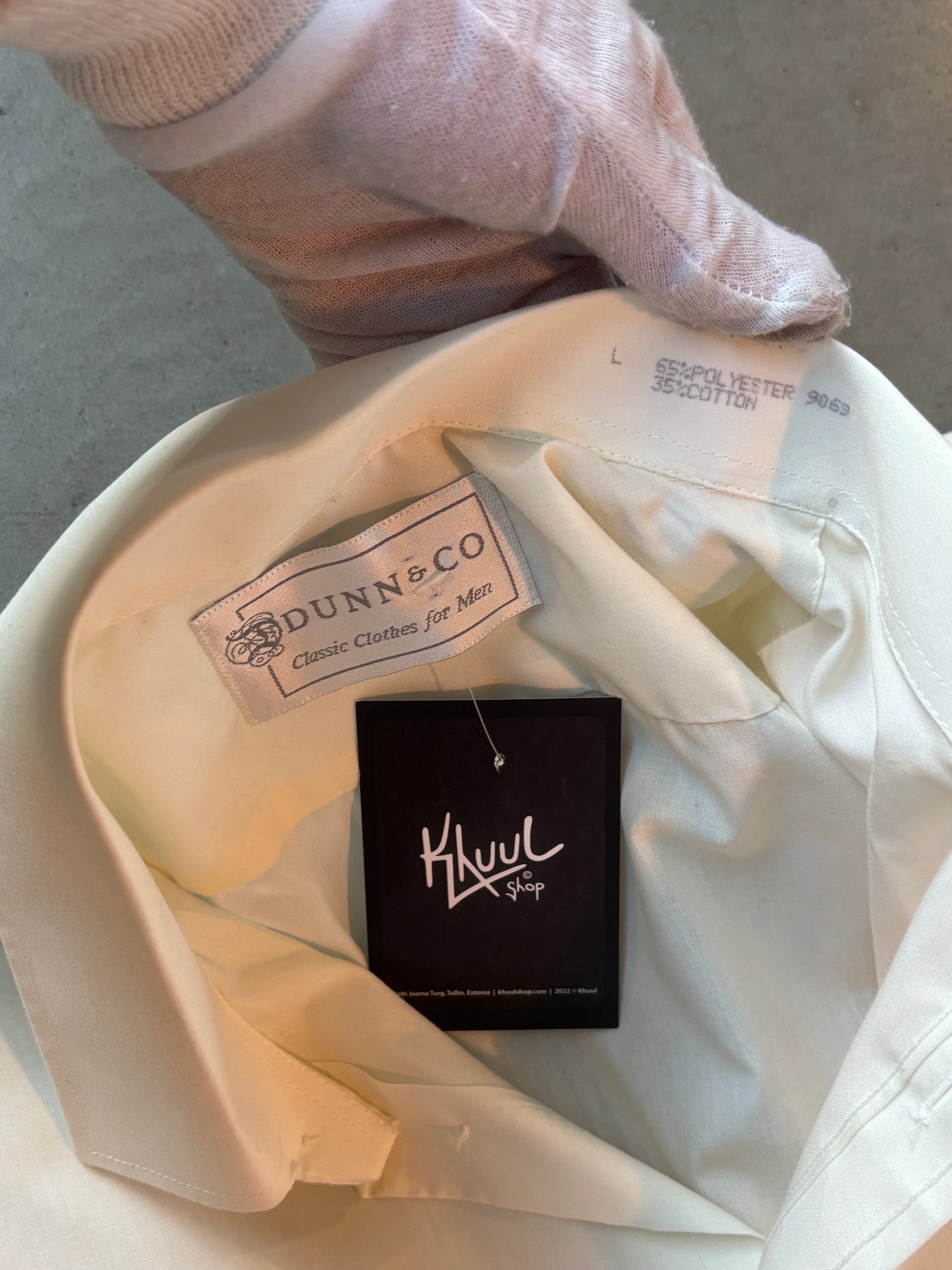 Dunn & Co Cream Graphic Shirt