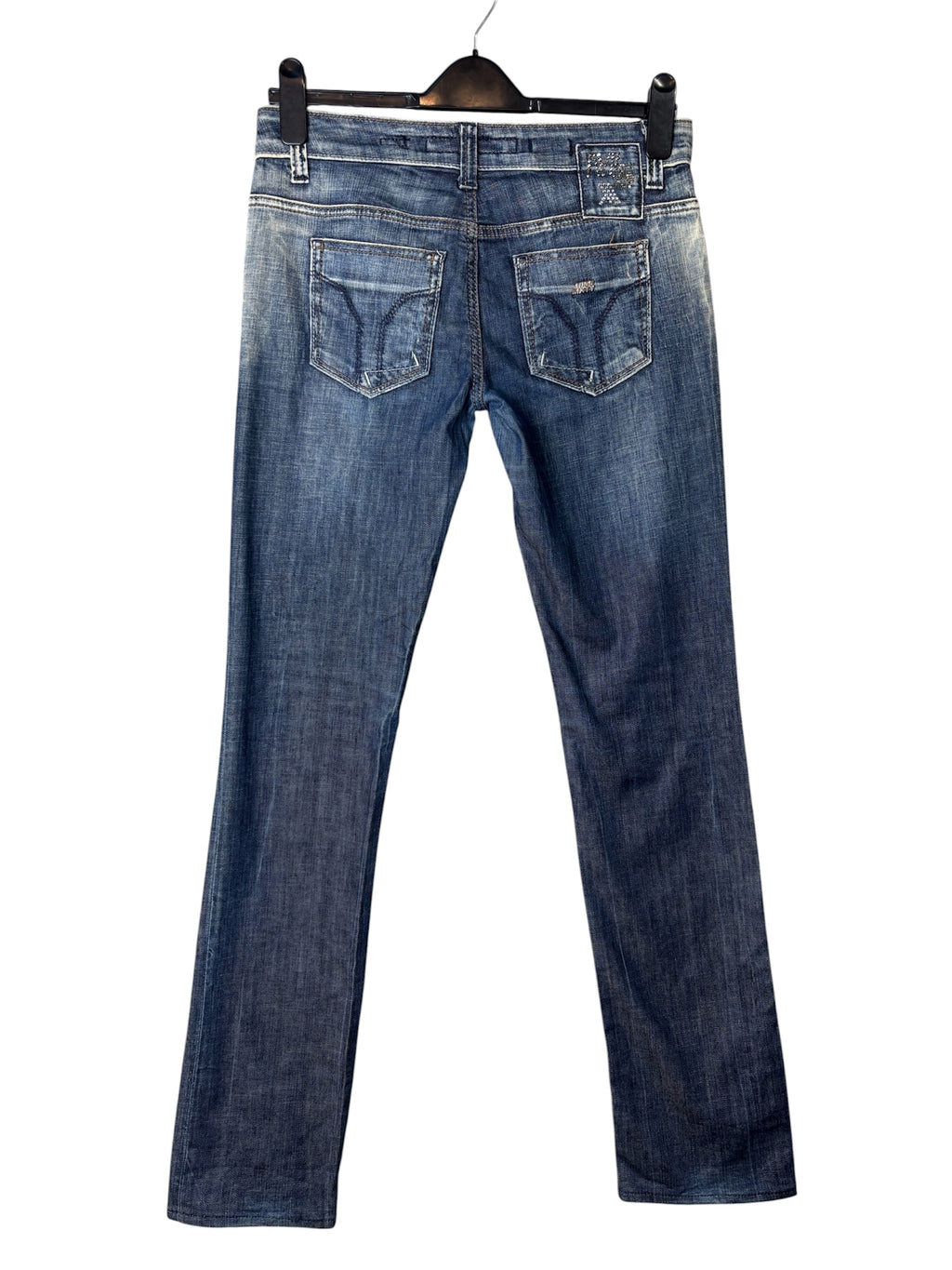 Miss Sixty Marla Y2K Straight Leg Jeans