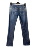 Miss Sixty Marla Y2K Straight Leg Jeans