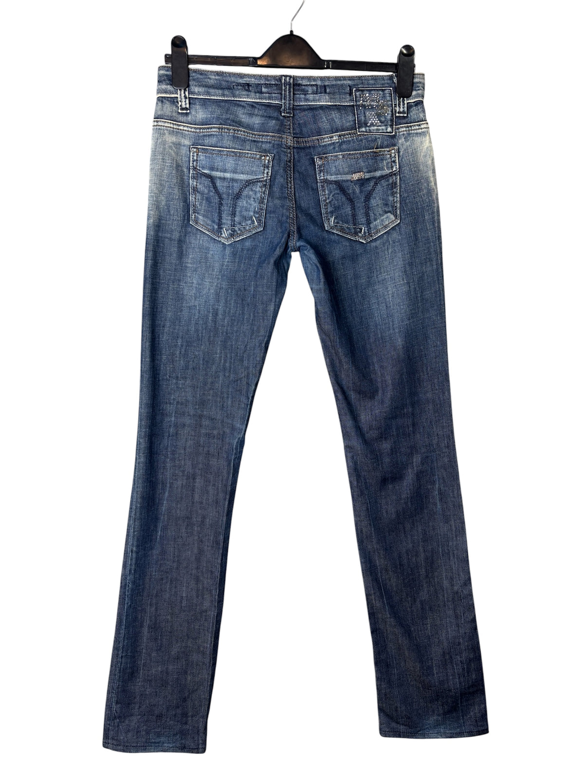 Miss Sixty Marla Y2K Straight Leg Jeans