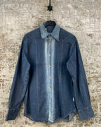Versace Jeans Couture Vintage Denim Button Up Shirt
