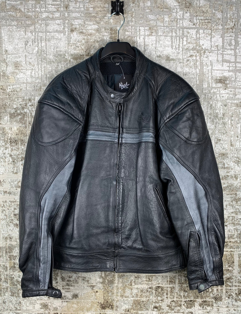 Men's Vintage Black Genuine Leather Jacket