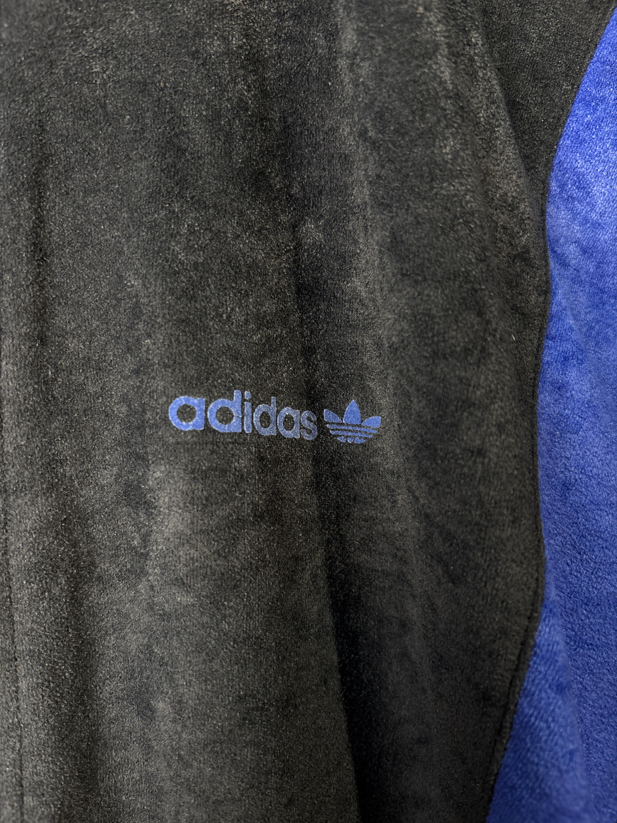 Adidas Originals Velour Track Jacket