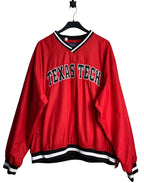 Champs Texas Tech V-Neck Pullover Windshirt