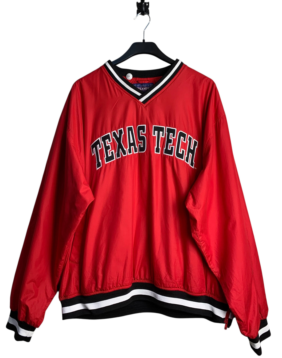 Champs Texas Tech V-Neck Pullover Windshirt