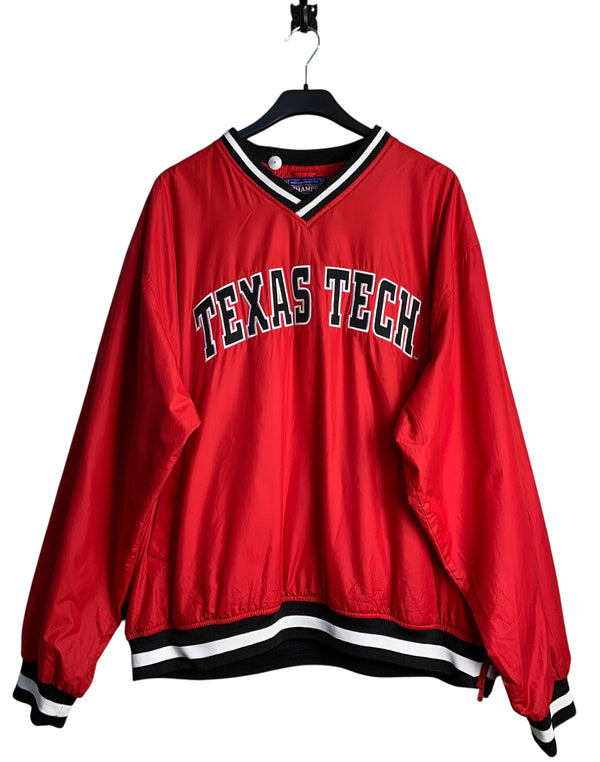 Champs Texas Tech V-Neck Pullover Windshirt