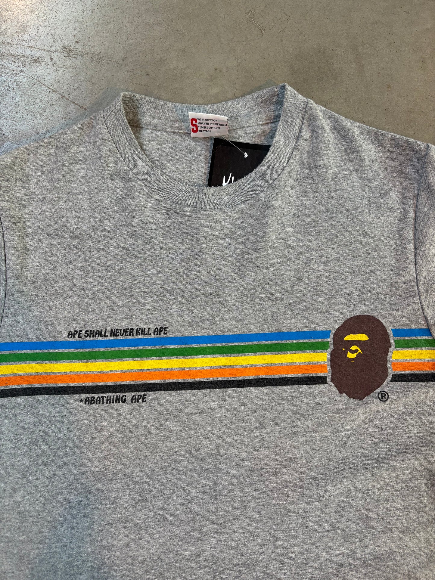 Mens A Bathing Ape T-Shirt
