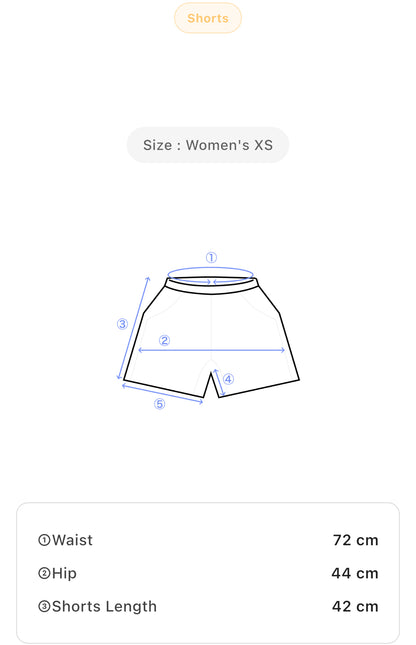 Women's Y2K Guess American Flag Shorts