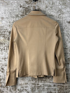 Vertigo Paris Y2K V-Buckle Tailored Jacket