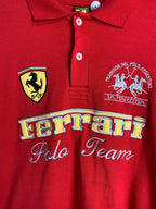 La Martina Ferrari Polo Team Polo Shirt
