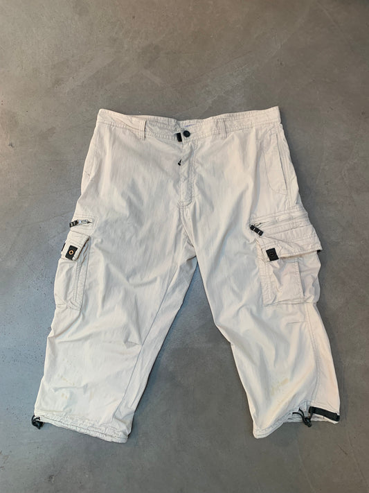 Batistini Sport Beige Cargo Capris Pants