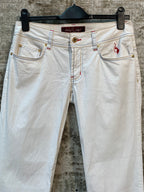 Baby Phat Y2K Low Rise Flare Jeans