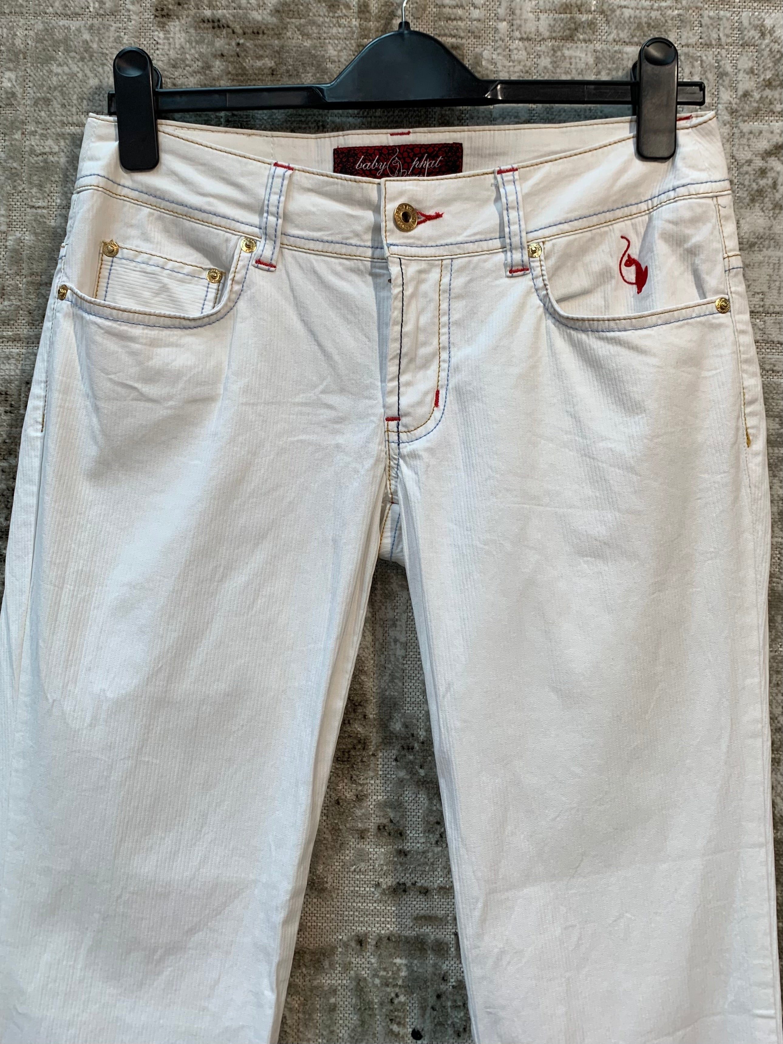 Baby Phat Y2K Low Rise Flare Jeans